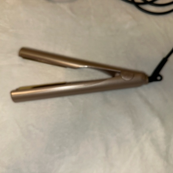 Tyme iron original hair straightener flat straightener curling iron rose gold - Picture 2 of 6